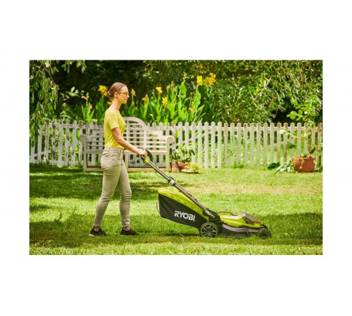 Бесщеточная газонокосилка Ryobi ONE+ RY18LMX40A-0 5133004584