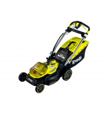 Бесщеточная газонокосилка Ryobi ONE+ RY18LMX40A-0 5133004584