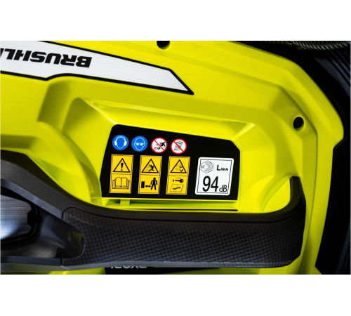 Бесщеточная газонокосилка Ryobi ONE+ RY18LMX40A-0 5133004584