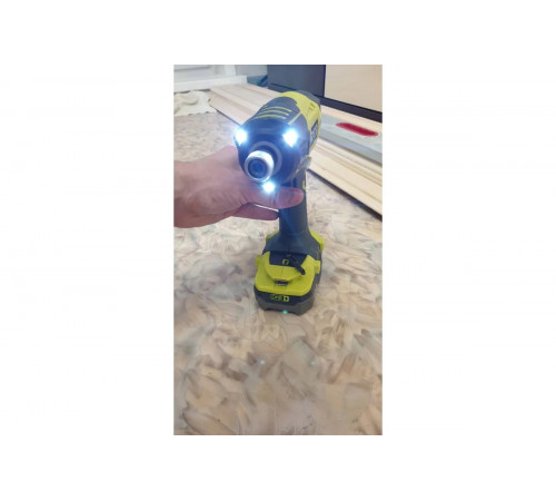 Импульсный масляный винтоверт Ryobi ONE+ R18QS-0 5133002642