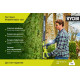 Бесщеточный кусторез Ryobi MAX POWER 36В RY36HTX65A-120 5133005124