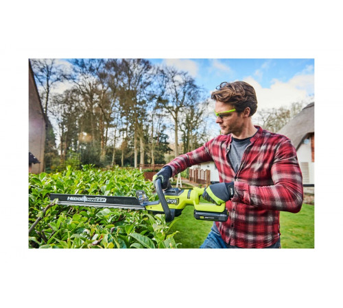 Бесщеточный кусторез Ryobi MAX POWER 36В RY36HTX65A-120 5133005124