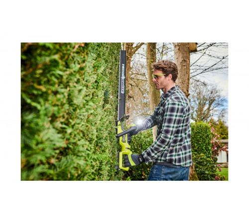 Бесщеточный кусторез Ryobi MAX POWER 36В RY36HTX65A-120 5133005124