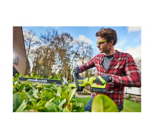 Бесщеточный кусторез Ryobi MAX POWER 36В RY36HTX65A-120 5133005124