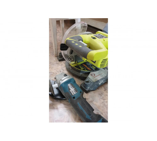 Торцовочная пила Ryobi EMS190DCL 5133000932