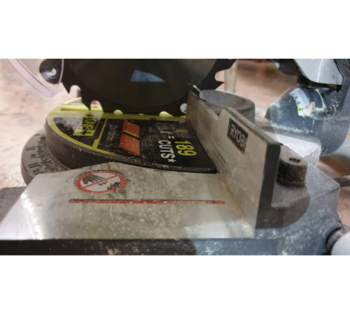 Торцовочная пила Ryobi EMS190DCL 5133000932