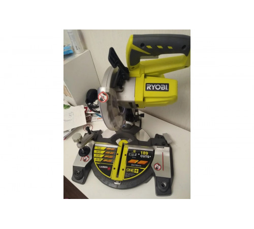 Торцовочная пила Ryobi EMS190DCL 5133000932