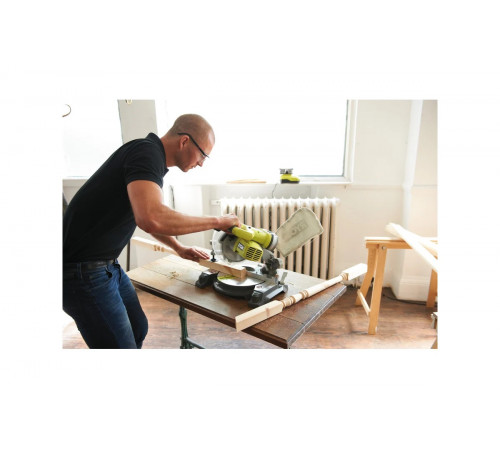 Торцовочная пила Ryobi EMS190DCL 5133000932