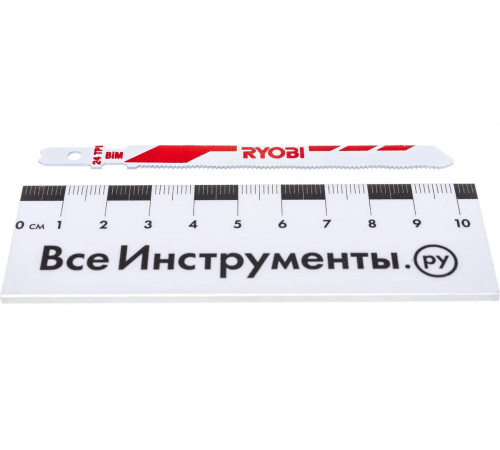 Набор пилок для лобзика 10 шт. Ryobi RAK10JSB 5132002702