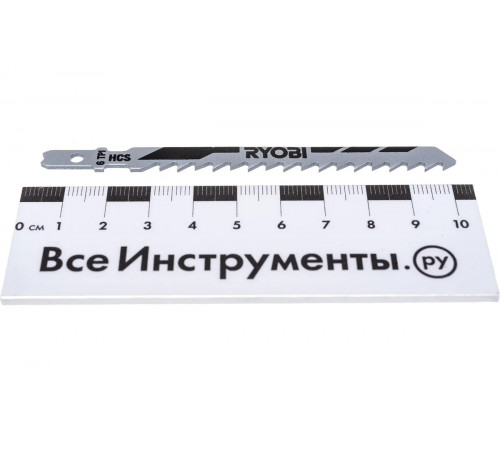 Набор пилок для лобзика 10 шт. Ryobi RAK10JSB 5132002702