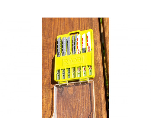 Набор пилок для лобзика 10 шт. Ryobi RAK10JSB 5132002702