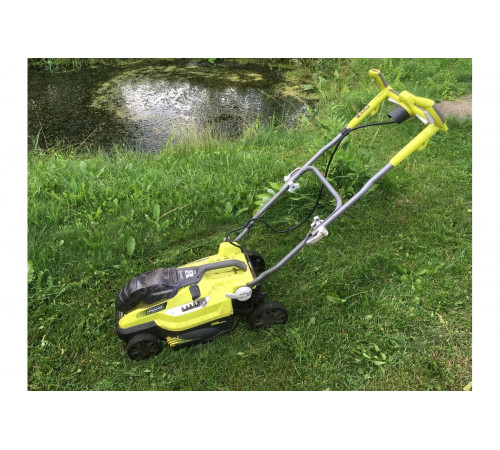 Гибридная газонокосилка Ryobi ONE+ RLM18X36H250F 5133003705