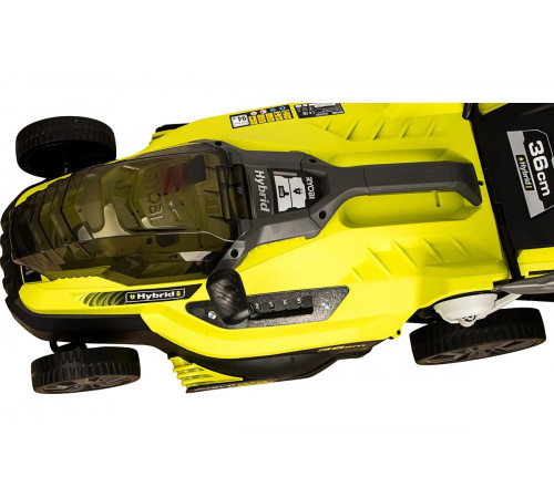 Гибридная газонокосилка Ryobi ONE+ RLM18X36H250F 5133003705
