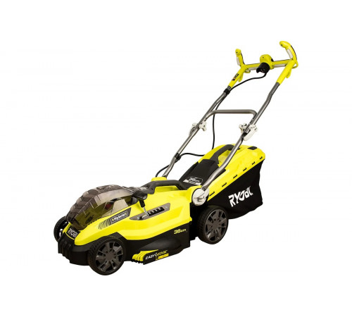 Гибридная газонокосилка Ryobi ONE+ RLM18X36H250F 5133003705