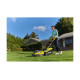 Гибридная газонокосилка Ryobi ONE+ RLM18X36H250F 5133003705