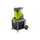 Электрический садовый измельчитель Ryobi RSH2545B 5133002512