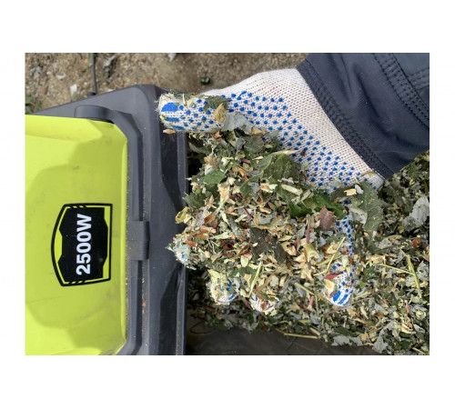 Электрический садовый измельчитель Ryobi RSH2545B 5133002512