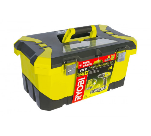 Дрель-шуруповерт Ryobi ONE+ RCD1802-LLL99T 5133002782