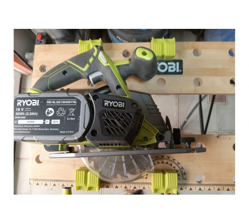 Дисковая пила Ryobi ONE+ R18CS-0 5133002338
