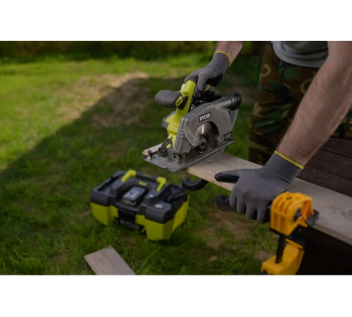Дисковая пила Ryobi ONE+ R18CS-0 5133002338