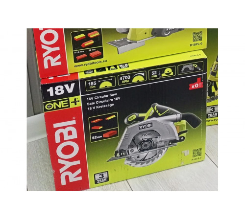 Дисковая пила Ryobi ONE+ R18CS-0 5133002338