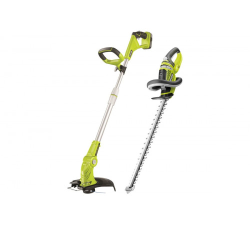 Набор Ryobi ONE+: аккумуляторный триммер OLT1831S + кусторез 55 см OHT1855R RLT1831HT55 5133002591