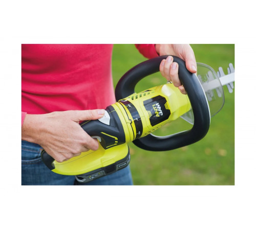 Набор Ryobi ONE+: аккумуляторный триммер OLT1831S + кусторез 55 см OHT1855R RLT1831HT55 5133002591