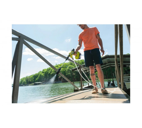 Бесщеточный моечный пистолет Ryobi ONE+ 18В RY18PWX41A-125P 5133005674