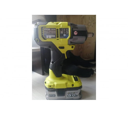 Бесщеточный аккумуляторный ударный гайковерт Ryobi ONE+ RIW18X-0 HP 5133004960