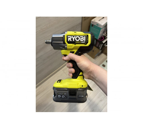 Бесщеточный аккумуляторный ударный гайковерт Ryobi ONE+ RIW18X-0 HP 5133004960