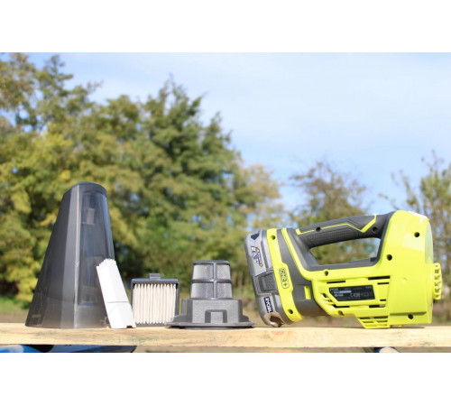 Аккумуляторный ручной пылесос Ryobi ONE+ R18HV-0 5133003834