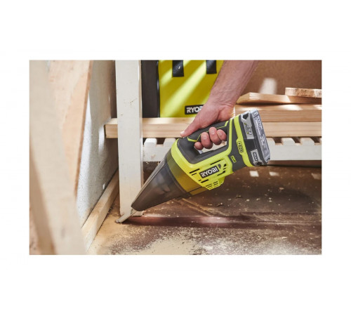 Аккумуляторный ручной пылесос Ryobi ONE+ R18HV-0 5133003834