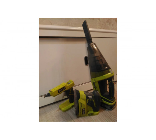 Аккумуляторный ручной пылесос Ryobi ONE+ R18HV-0 5133003834