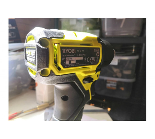 Бесщеточный импульсный винтоверт Ryobi ONE+ HP RID18C-0 5133004938