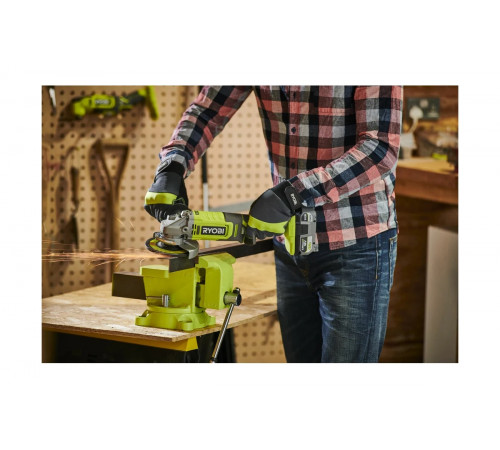 Углошлифмашина Ryobi ONE+ RAG18125-0 5133005403 купить в Москве по отличной цене | Интернет-магазин dom-instrumentoff.ru