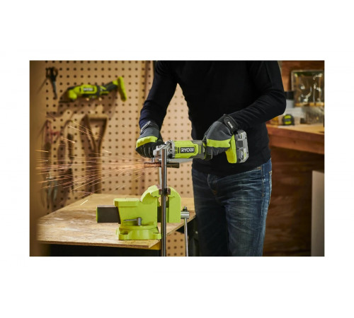Углошлифмашина Ryobi ONE+ RAG18125-0 5133005403 купить в Москве по отличной цене | Интернет-магазин dom-instrumentoff.ru