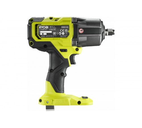 Бесщеточный ударный гайковерт Ryobi ONE+ HP RIWH18X-0 5133005392