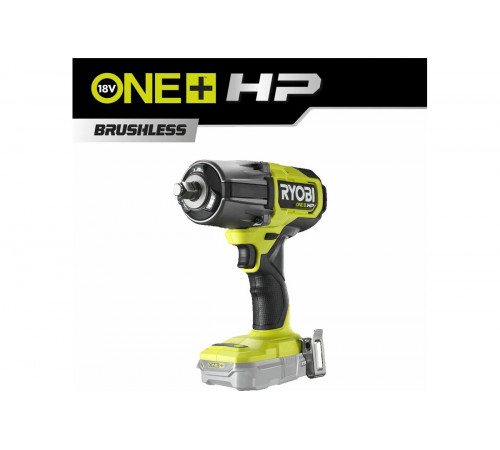 Бесщеточный ударный гайковерт Ryobi ONE+ HP RIWH18X-0 5133005392