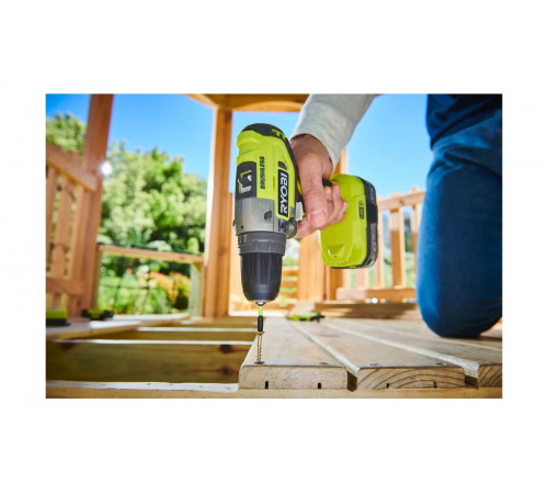 Бесщеточная ударная дрель-шуруповерт Ryobi ONE+ R18PD5-220S 5133003734