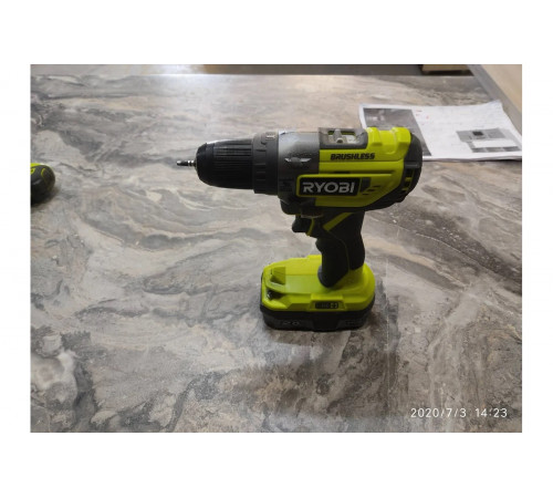 Бесщеточная ударная дрель-шуруповерт Ryobi ONE+ R18PD5-220S 5133003734