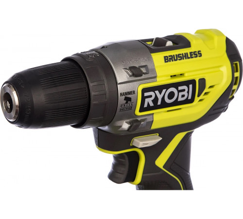 Бесщеточная ударная дрель-шуруповерт Ryobi ONE+ R18PD5-220S 5133003734