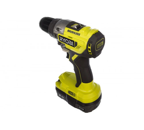Бесщеточная ударная дрель-шуруповерт Ryobi ONE+ R18PD5-220S 5133003734