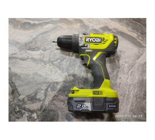 Бесщеточная ударная дрель-шуруповерт Ryobi ONE+ R18PD5-220S 5133003734