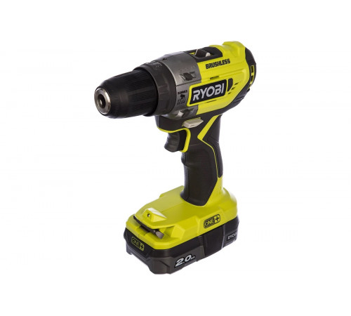 Бесщеточная ударная дрель-шуруповерт Ryobi ONE+ R18PD5-220S 5133003734
