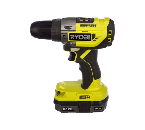Бесщеточная ударная дрель-шуруповерт Ryobi ONE+ R18PD5-220S 5133003734