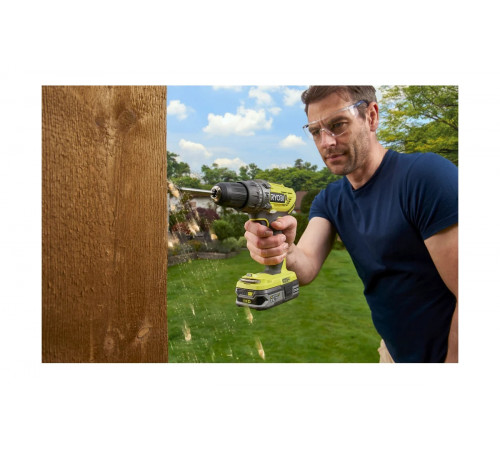 Бесщеточная ударная дрель-шуруповерт Ryobi ONE+ R18PD5-220S 5133003734