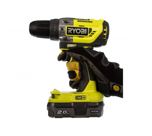 Бесщеточная ударная дрель-шуруповерт Ryobi ONE+ R18PD5-220S 5133003734