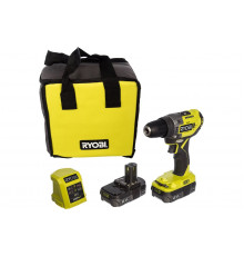 Бесщеточная ударная дрель-шуруповерт Ryobi ONE+ R18PD5-220S 5133003734