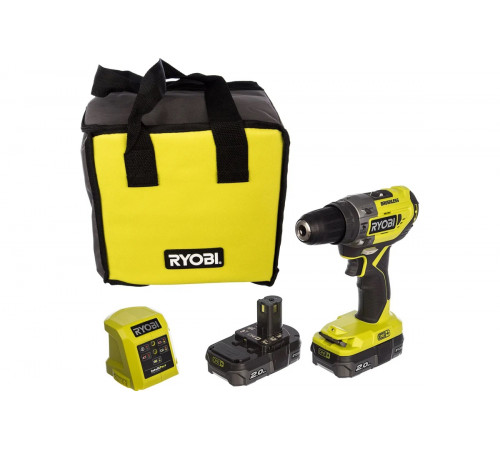 Бесщеточная ударная дрель-шуруповерт Ryobi ONE+ R18PD5-220S 5133003734
