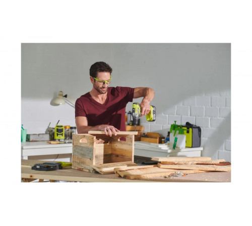 Бесщеточная ударная дрель-шуруповерт Ryobi ONE+ R18PD5-220S 5133003734